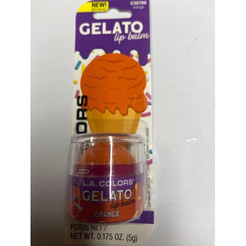 L.A. COLORS Lip Gloss C30788 Orange .175 Oz