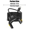 RLJT JIN TC51 USB charger cable, 5.4V3A 6ft scanner charger for Zebra Tc51 TC510 TC510K TC52 TC52X TC56 TC57, CBL-TC51-USB1-01,USB and Data Transfer.