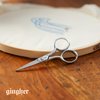 Gingher Embroidery Scissors 4"