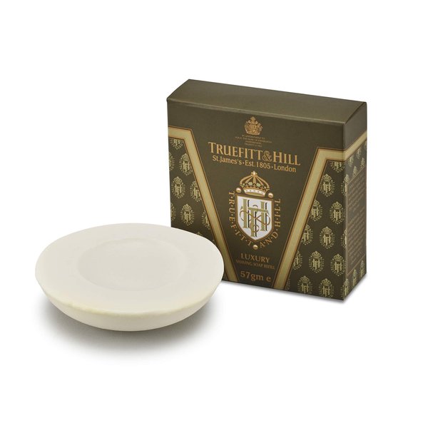 Truefitt & Hill Luxury Shaving Soap Refill 2.1 ounces