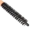 Small Volumizing Bangs Hair Brush Hairdressing Comb Hair Curler Brush Makeup Comb Teasing Brush for Blow Dry Hair(20mm)