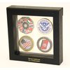 sfDisplay.com,LLC. 1-2 Military Medals Pins Patches Badge Insignia Display Case Box Frame Shadowbox