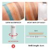 Highlighter Eyeshadow Pencil Eye Brightener Stick Crayon Eyeshadow Eyeliner in 1 with Sharpener,Cream Gradient Eye Shadow Makeup Pencil for Definer Shimmer for Highlighting Inner Corner Glitter