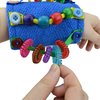 Sensory Toys for Alzheimer Patients for Therapy and Anxiety Relief Autistic Dementia Sensory Arm Pillow Fidget Wrist Cuff