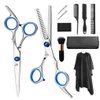 Hair Cutting Scissors, Haircut Scissors Kit Thinning Shears Kit for Home, Barber, Salon