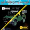 Mililier LED Light Kit for Lego 10317 Icons Land-Rover Classic Defender 90 Set, Compatible with Lego 10317 Building Blocks Model(Not Include Blocks Set)