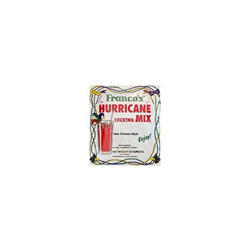 Franco's New Orleans Style Hurricane Cocktail Mix, 9 Ounces - Makes 1 Quart (Packaging May Vary)