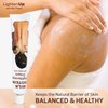 LightenUp, Lactic Acid Cream - 1.7 Fl oz / 50 ml - Skin Brightening Cream, AHA Cream, Helps Even Skin Tone – with Vitamin C & Shea Butter