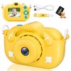 Kids Camera Toys for Boys and Girls,Kids Digital Camera with Dual Camera and 32GB SD Card，Toddler Camera for 3 4 5 6 7 8 Year Old, Christmas Birthday Present for Kids Boys and Girls