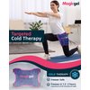 Reusable Cold Pack for Hip Bursitis, Replacement Surgery and Hip Flexor Pain. Ice Pack Wrap for Inflammation, Swelling Relief (by Magic Gel)