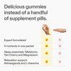 Elo Non-Groggy Sleep Gummies for Restful Recovery – Holiday Wellness Gift | with Magnesium, L-Theanine & Low-Dose Melatonin | Fall Asleep Faster, Wake Refreshed | Sugar-Free, Vegan | 28 Servings