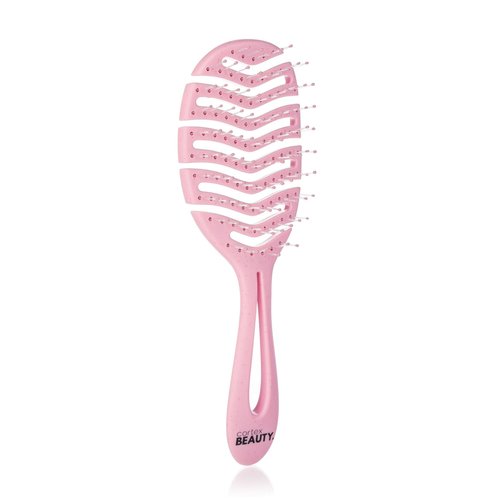 3" Flexible detangling Brush Pink