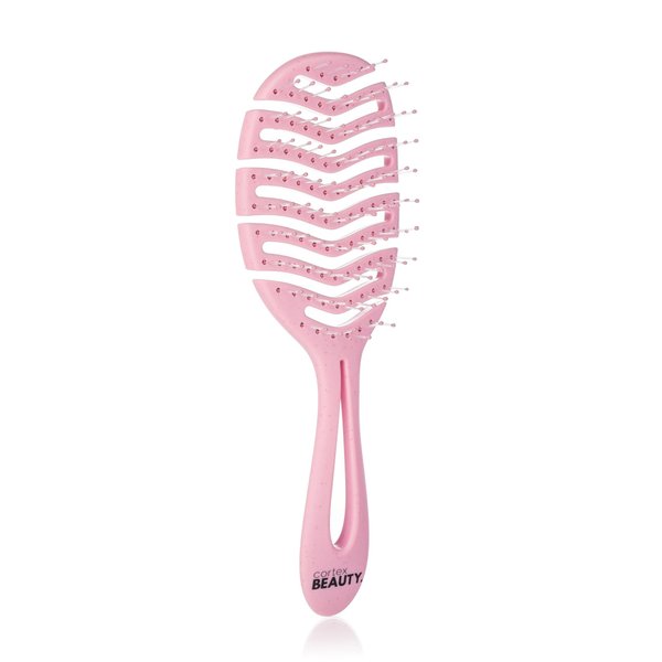 3" Flexible detangling Brush Pink