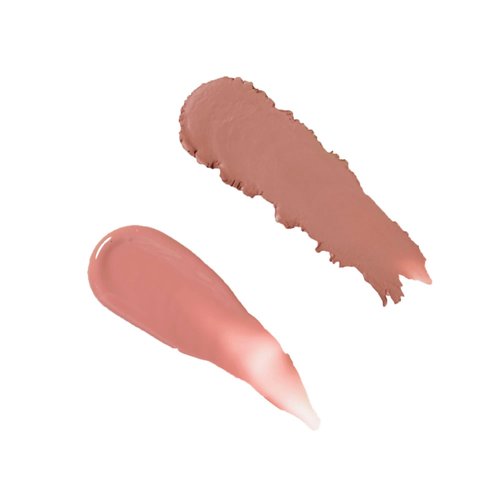 CTZN Cosmetics - Nudiversal Lip Duo Lipstick + Lip Gloss | Vegan, Cruelty-Free, Inclusive Beauty (Shade 9: Fez)
