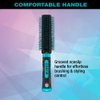 Conair Salon Results Round Brush - Nylon Bristle Hairbrush for Blowout Styling