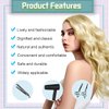 Abellee Blonde Wigs 26 Inch, Lace Front Wigs Blonde Wigs Womens Wigs Long Wigs for Women(26", 613 Blonde)