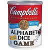 TDC Games Campbell's Alphabet Dice Game, Great for Party Favors, Travel Games, Family Games, Camping Games, Games for Family Game Night, Yard Games for Adults and Family