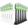 Aoremon Replacement Toothbrush Heads Compatible with Sonicare DiamondClean W C2 G2 W2 C1 C3 4100 5100 6100, 12 Count