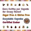 Crazy Cups Flavored Coffee for Keurig K-Cup Machines, Bananas Foster Flambe', Hot or Iced Drinks, 22 Single Serve, Recyclable Pods