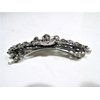 Small blue crystal hair barrette clip bridal clip bridal barrette hair clip