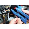 WEICON Duo-Crimp No. 300/3 in 1 Stripping & Crimping Tool/Stripping Pliers with Crimping function 0.5-6 mm squared/Stripping Tool with Side Cutter