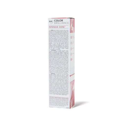 Ion True Tones for Dark Hair Permanent Crème Hair Color Crimson Crimson
