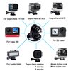 Suptig Tripod Mount Adapter for Gopro Hero 12, 11, 10, 9, 8, 7, 6, 5, 4, 3, 3+, Hero Session, Gopro Max, Akaso, DJI osmo Action Cameras