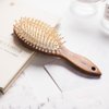 TAN MUJIANG Hair Brush for Women Natural Wood Antistatic YM3-2