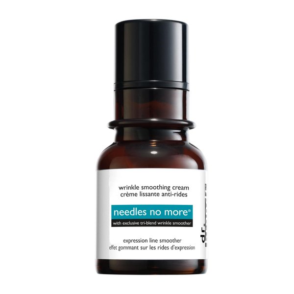 Dr. Brandt Skincare Needles No More Wrinkle Smoothing Cream - Smooths Expression Lines, Firms and Protects the Skin - 0.5 Fl Oz