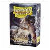 Dragon Shield Sleeves – Dragon Shield Matte Clear: Outer Sleeves 100 CT - MTG Card Sleeves are Smooth & Tough - Compatible with Pokemon & Magic The Gathering Cards
