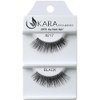 u KARA 100% Human Hair Natural False Eyelashes (#K-EL-217-12 Pack) Fake Lash Makeup