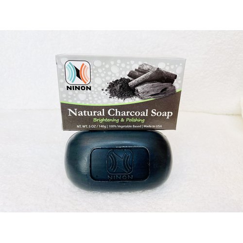 Ninon (6 PACK Moisturizing Body Wash Bar Soap, Face Soap -Acne Soap 100% Natural Ingredients & Therapeutic Essential Oils| 5oz Per Bar, MADE IN USA