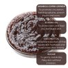 AB Amira Beauty Sugar Body Scrub - Moisturizing, Exfoliating Deep Skin Cleanser. Reduces Acne, Cellulite, Stretch Marks, Dead Skin, Scars, and Wrinkles 14oz (Coffee)