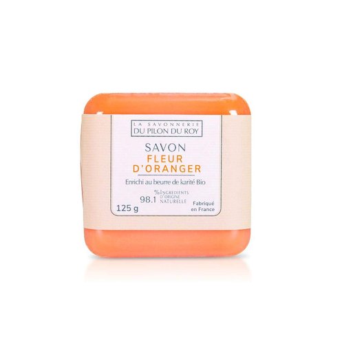 La Savonnerie du Pilon du Roy Orange Blossom Bar Soap