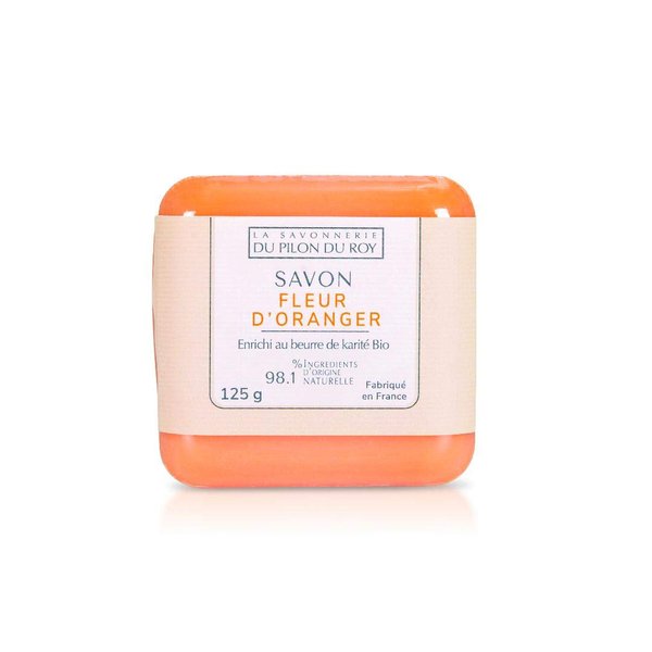 La Savonnerie du Pilon du Roy Orange Blossom Bar Soap