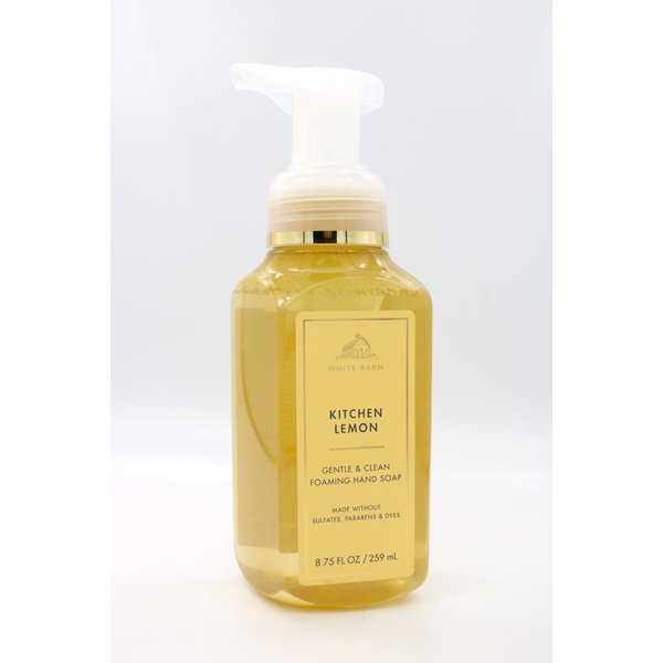 Generic Kitchen Lemon, Bath and Body, Gentle Foaming Hand Soap, 259 mL, 8.75 Fl Oz (Pack of 1)