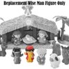 Replacement part for Fisher-Price Little-People Christmas Nativity Playset J2404 - includes 1 Wiseman Figure carrying gift