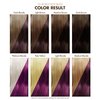 Adore Semi Permanent Hair Color - Vegan and Cruelty-Free Red Hair Dye - 4 Fl Oz - 085 Burgundy Bliss (Pack of 1)