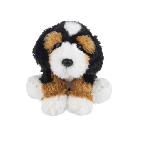 Ganz The Heritage Collection Bernedoodle, Multicolor, 12-inches Length, Plush, Stuffed Animals and Teddy Bears for Kids, H14823