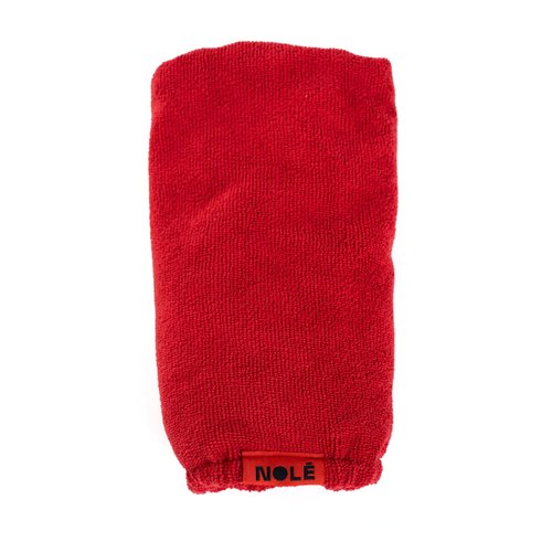 NOLE Ultra-Soft Red Microfiber Hair Towel Wrap - Quick-Dry Hair Turban Towel for Women, Absorbent Hair Drying Towel for Long Hair, Frizz-Reducing Hair Wrap