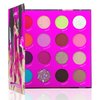 Lamel 16 Colors Highly Pigmented Eyeshadow Palette - Catchy Colors & Shimmers, Vibrant, Long-Lasting Formula with Neon Pigments - The Myth of Utopia, 16gr