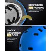 OutdoorMaster Skateboard Cycling Helmet - Two Removable Liners Ventilation Multi-Sport Scooter Roller Skate Inline Skating Rollerblading for Kids, Youth & Adults - M - Deep Blue