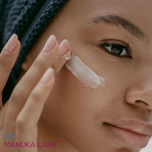 Manuka Lane Vitamin C Complete Skin Care Regimen | Includes (1) Day Cream, (1) Night Cream, (1) Face Serum, (1) Eye Cream | Powerful, Safely Derived, and Natural Ingredients