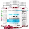Primal TRT Gummies - Official Primal TRT Gummys for Men - Maximum Strength, PrimalTRT Premium Advanced Formula All Natural Support Plus Vitamin for Health & Wellness, 60 Gummies for 1 Month