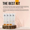 GK HAIR Global Keratin The Best Smoothing Keratin Treatment Kit (3.4 Fl Oz/100ml) Professional Brazilian Complex Blowout Straightening For Silky Smooth & Frizzy Hair