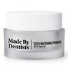 Made by Dentists Professional Teeth Whitening Powder - Remineralizing Hydroxyapatite Tooth Powder Formula with Pap, and Diamond Pwdr - Non-Abrasive Stain Remover for Instant Results