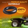 (2-Pack) AR-PRO Exact Replacement Inner Tubes with TR13 Straight Valve Stem, 13 x 5.00-6", Universal Fit for Razor Dirt Quad Lawn Mowers, ATVs, and More