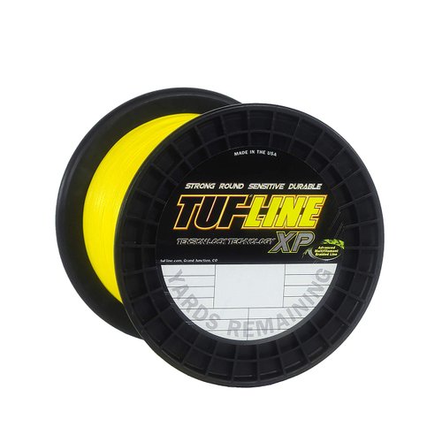 Tuf Line XP 300-Yard Braided Fishing Line (Yellow, 30-Pound) (XP30300YE)