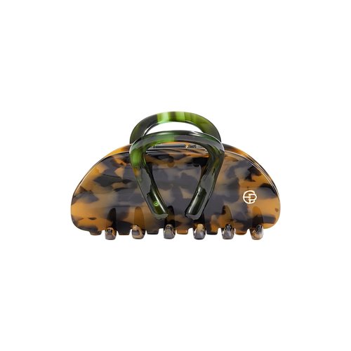 EVITA PERONI "Vintage Candy" Hair Clip for Women Acetate Shark Hair Claw Clip Strong Grip
