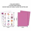 Foosproea Sleepover Bingo Cards, Pajama Party Game for 24 Players, Slumber Party/Bridal Shower Games for Friends Besties, Women Birthday Party Favors Supplies Decorations(34)